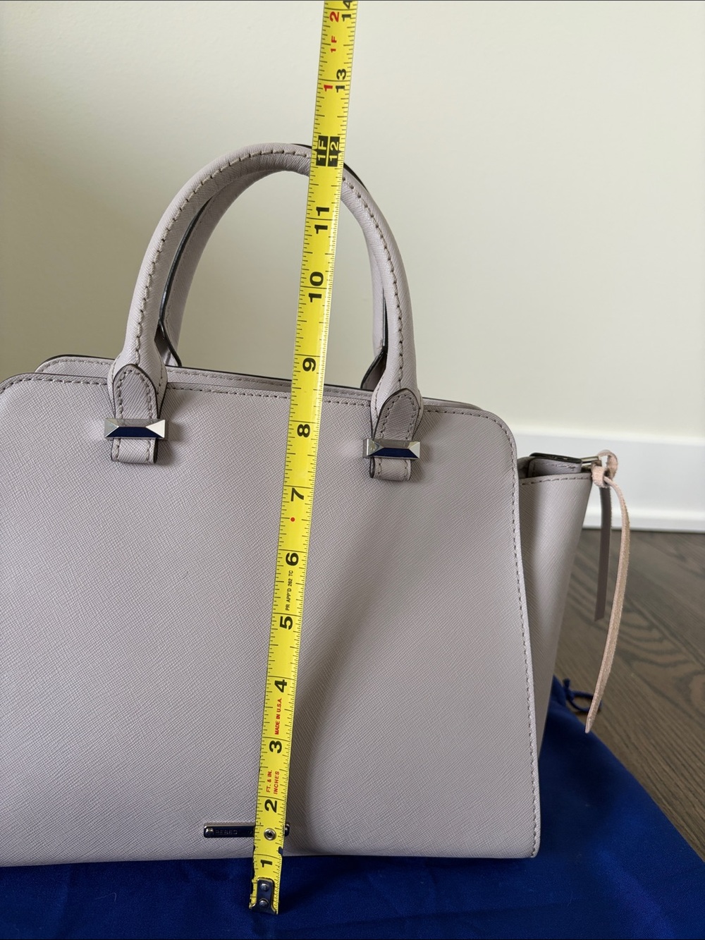 Rebecca Minkoff Lilac Mini Avery Tote - Picture 9 of 10